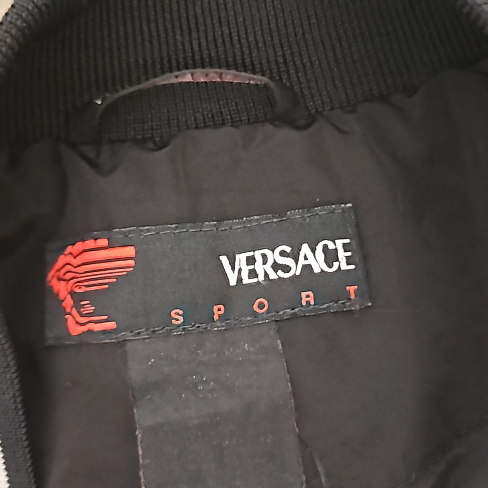 Versace sport. Technical jacket